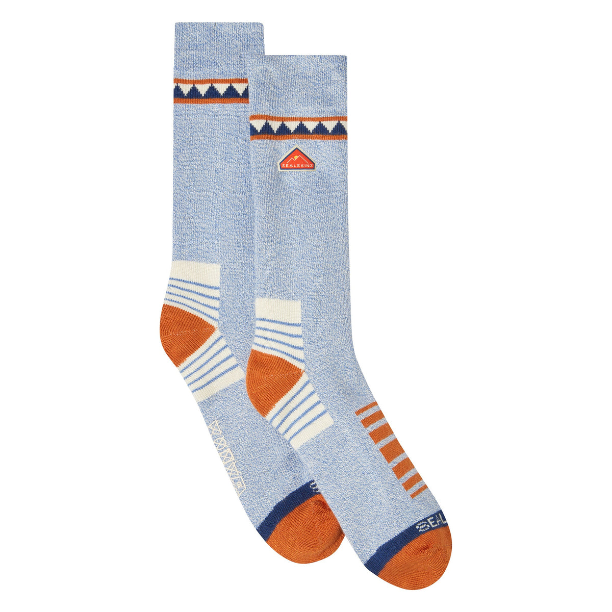 Bamboo Mid Length Hiking Socks for Men and Women