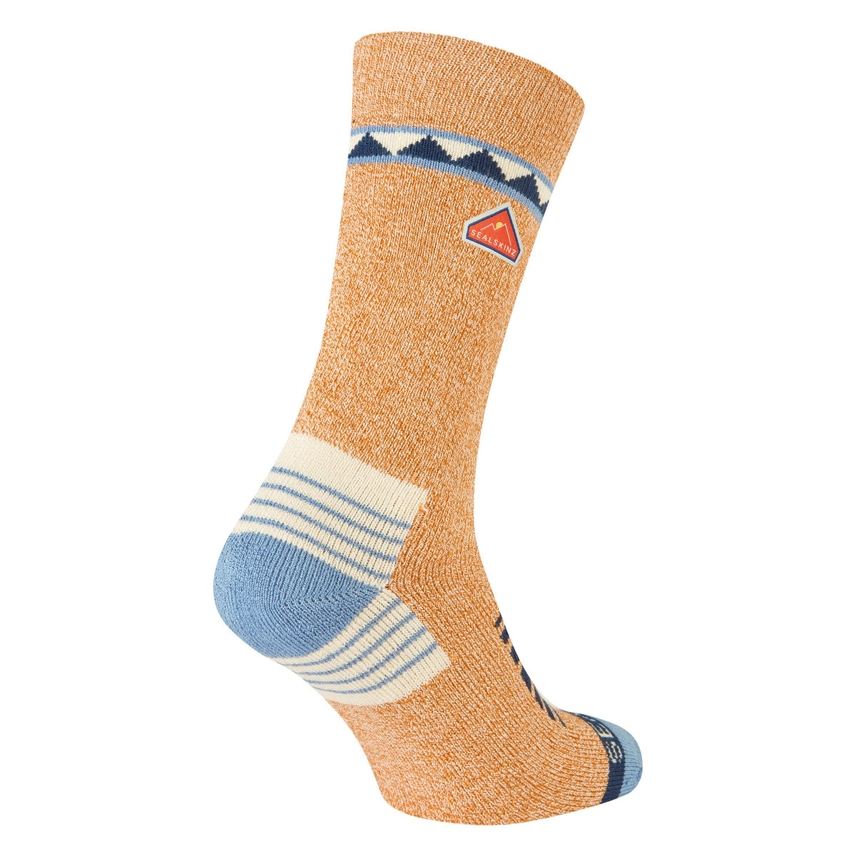 Bamboo Mid Length Hiking Socks for Men and Women
