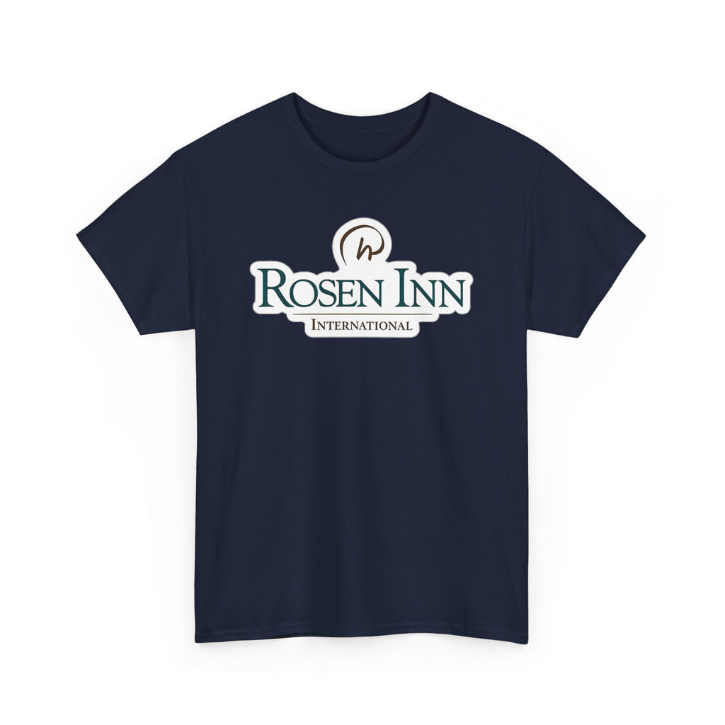 Rosen Inn International Inspired Logo Cotton T-Shirt Tee
