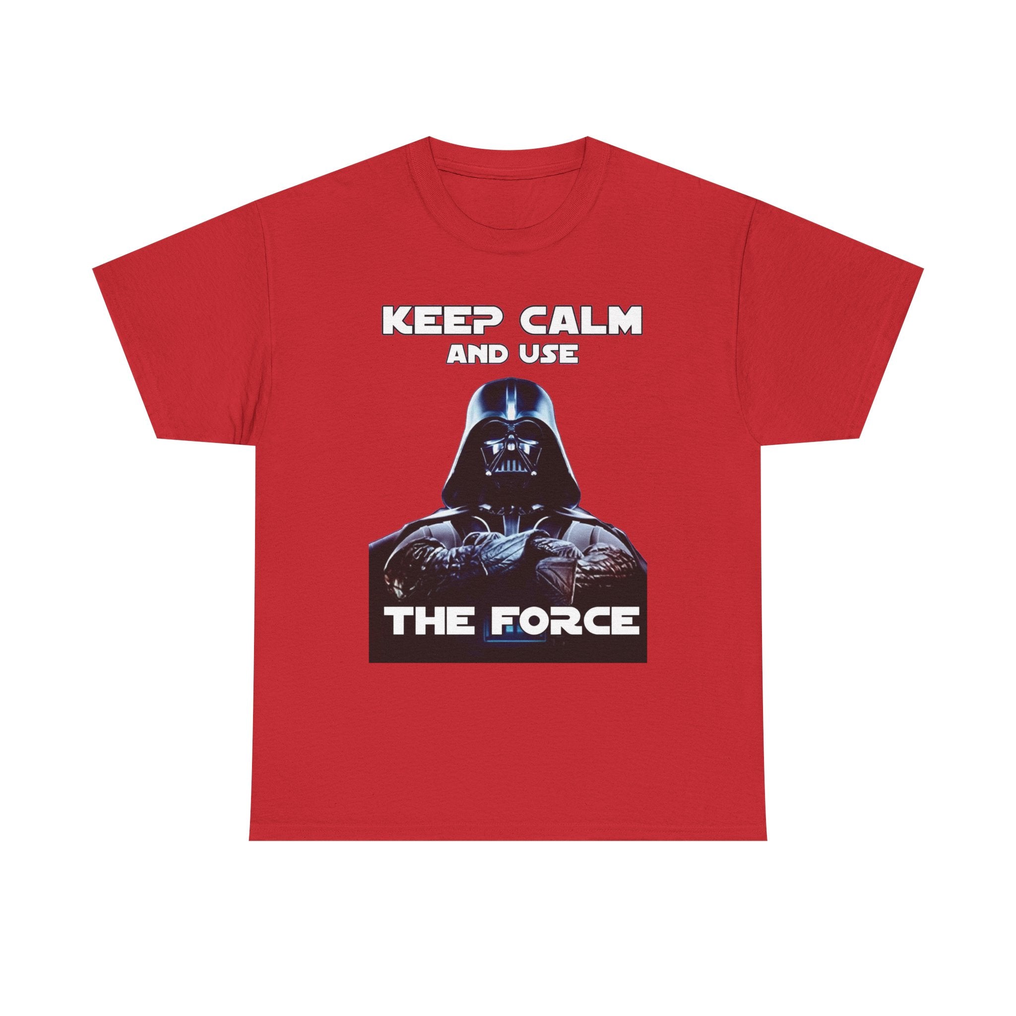 Keep Calm and Use The Force T-Shirt