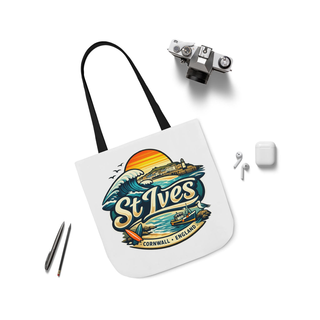 St Ives Cornwall Sunset Tote Bag