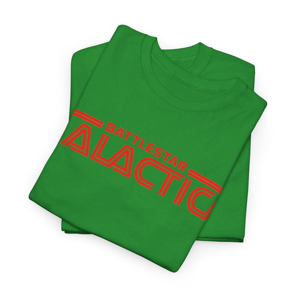 Battlestar Galactica Graphic Tee — "So Say We All" Viper Ship Sci‑Fi T‑Shirt