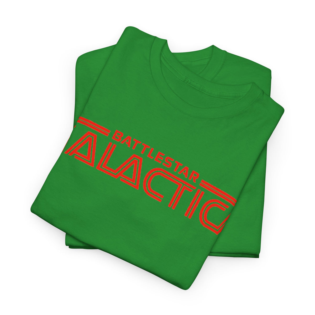 Battlestar Galactica Graphic Tee — "So Say We All" Viper Ship Sci‑Fi T‑Shirt