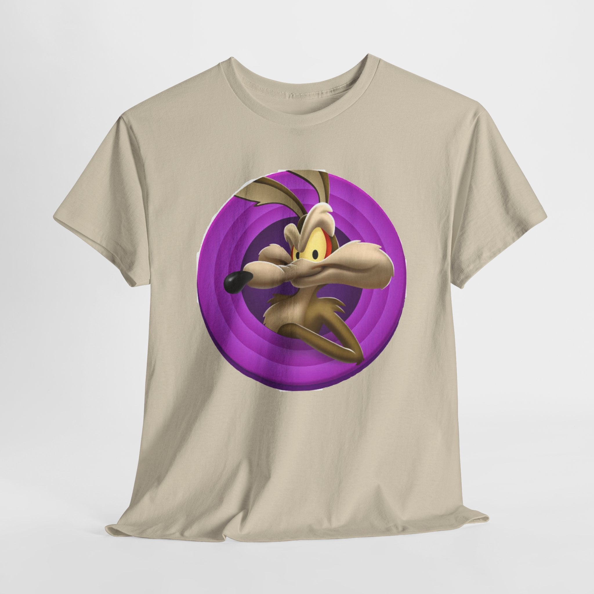 Wile E. Coyote Retro Circle Tee