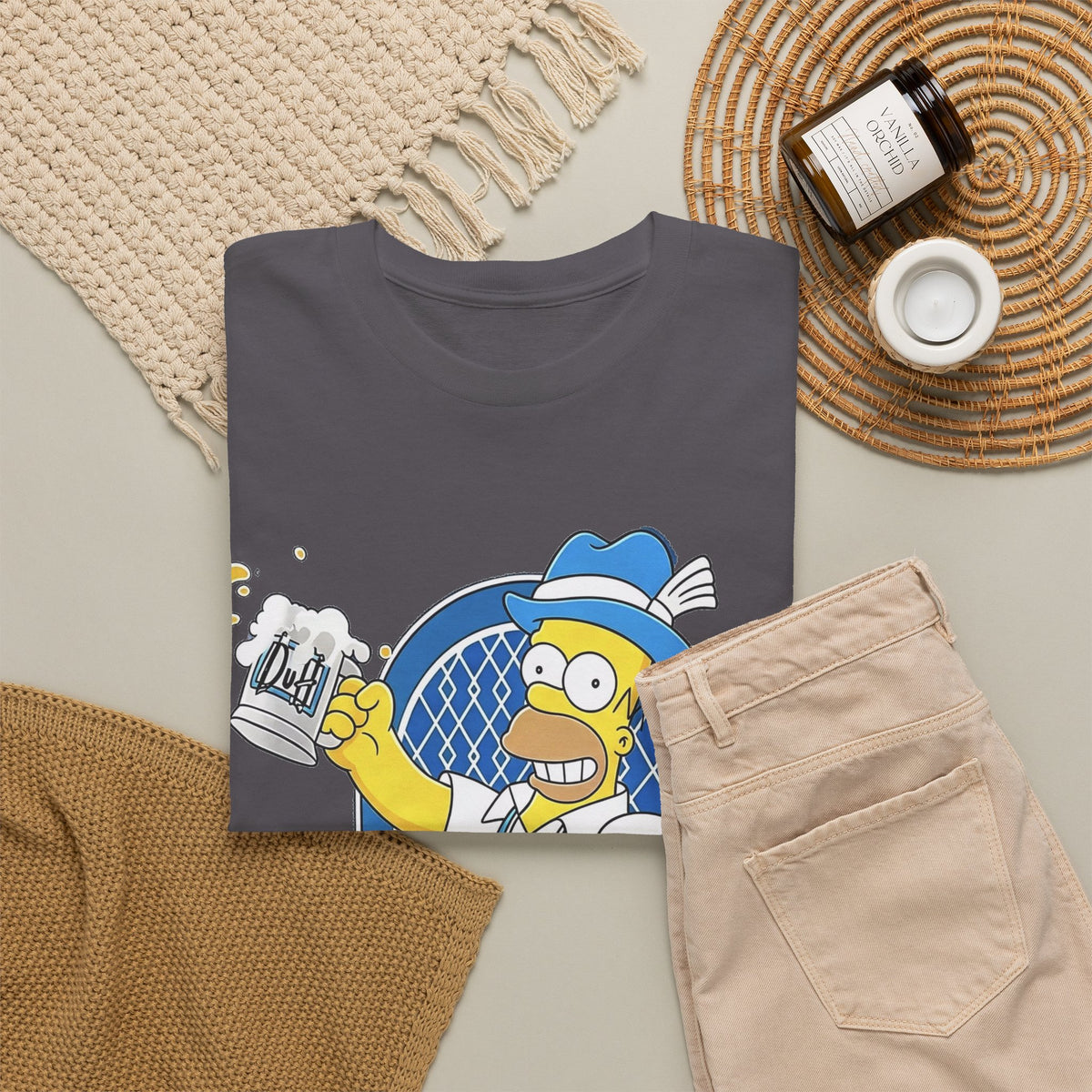 Dufftoberfest Beer Cotton T-Shirt / Tee