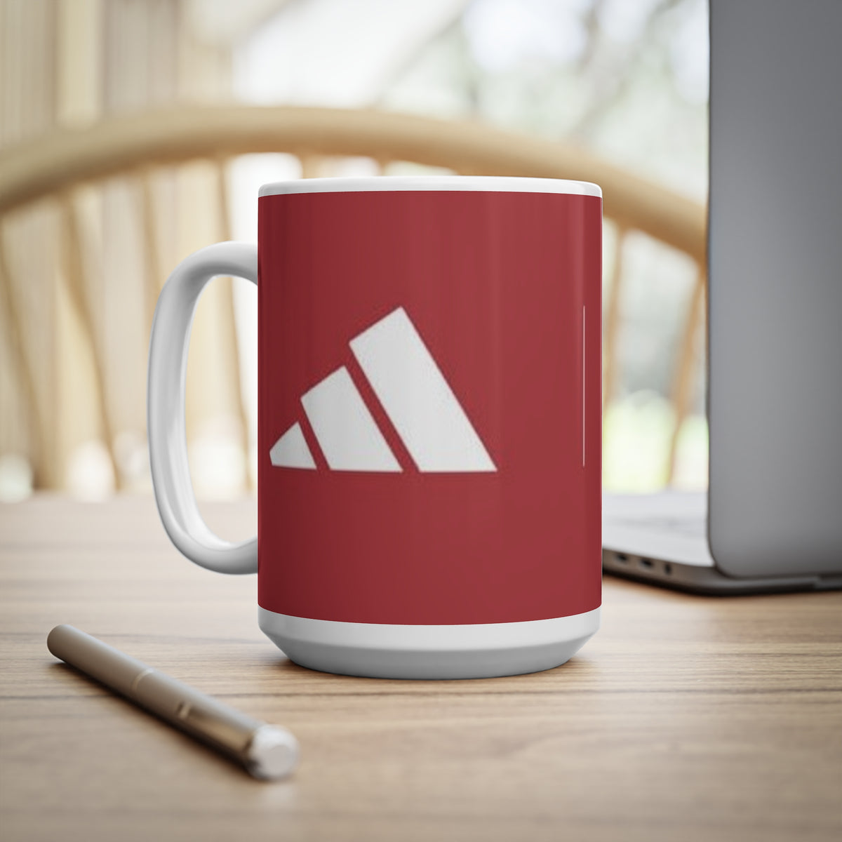 Manchester United Inspired Red Crest Ceramic Coffee Mug – 11oz & 15oz
