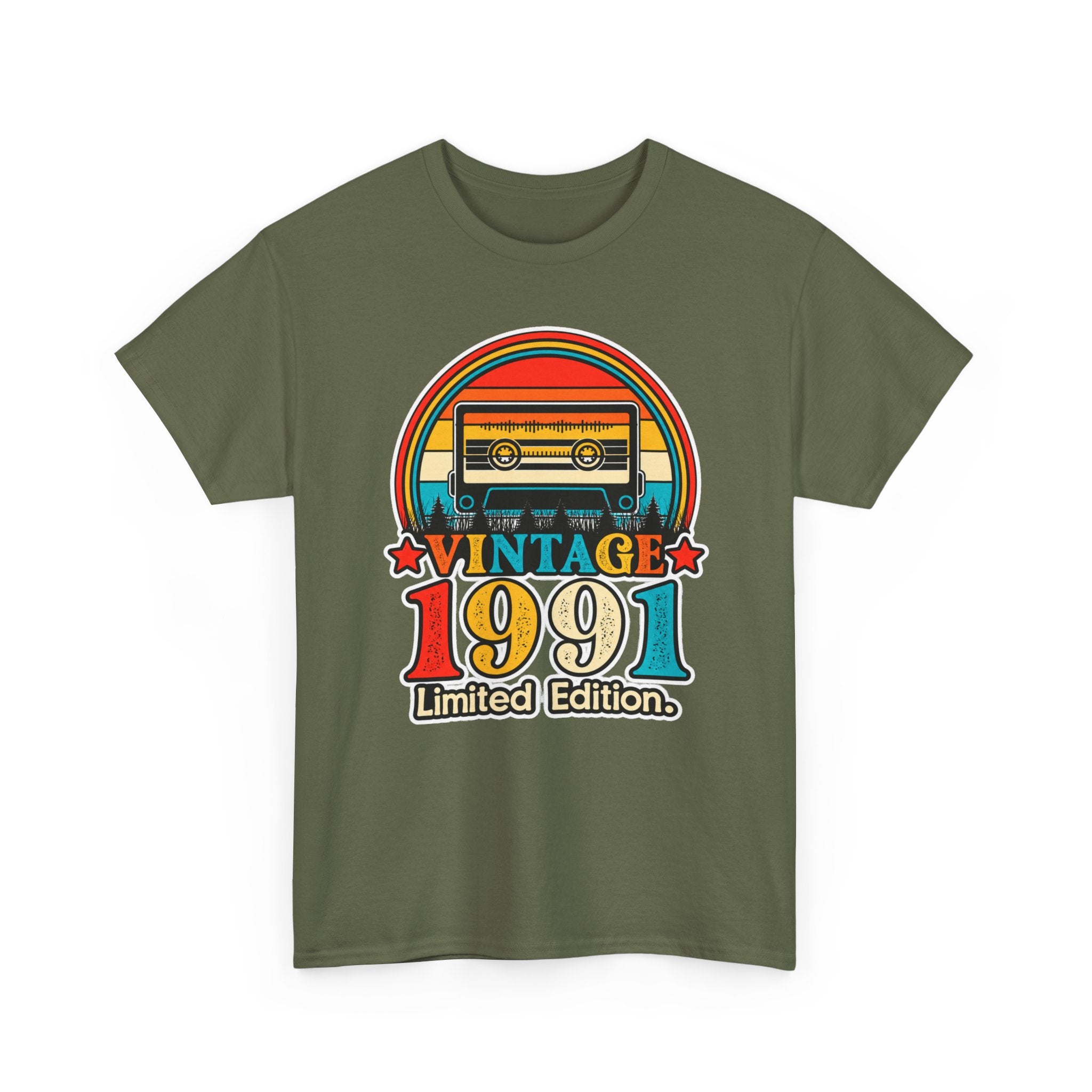 1991 Vintage Limited Edition Cotton T-Shirt