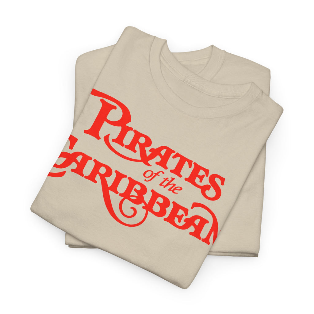 Pirates of the Caribbean inspired Unisex Heavy Cotton Tee