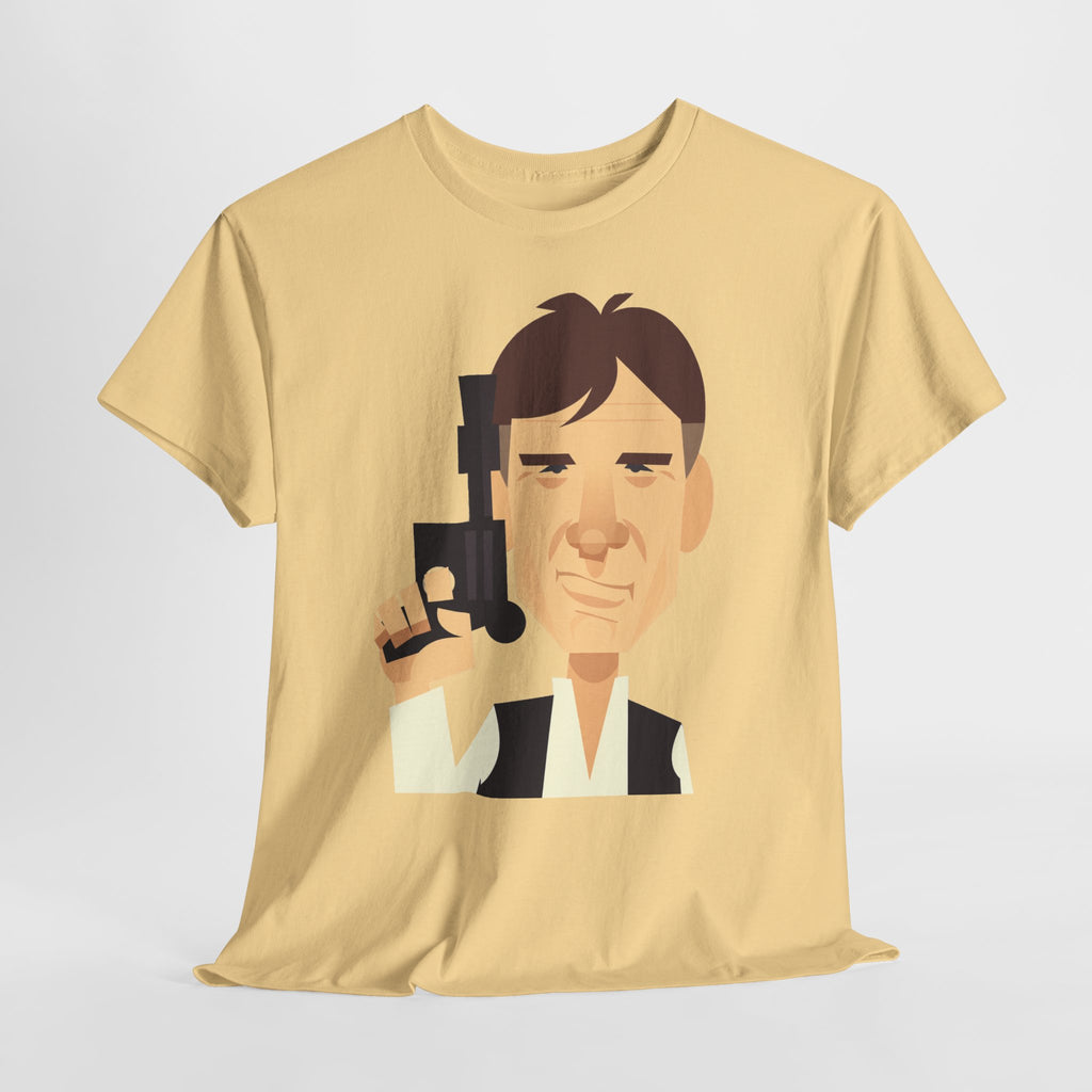 Han Solo Graphic Cotton T-Shirt