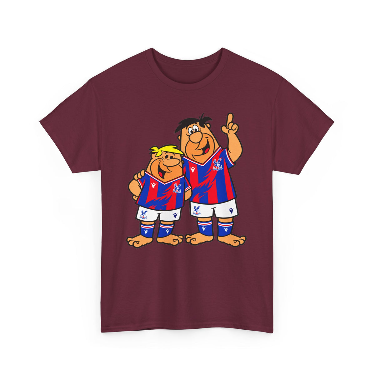 Crystal Palace The Flintstones Cotton T-Shirt