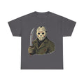 Horror Mask Killer Graphic Tee