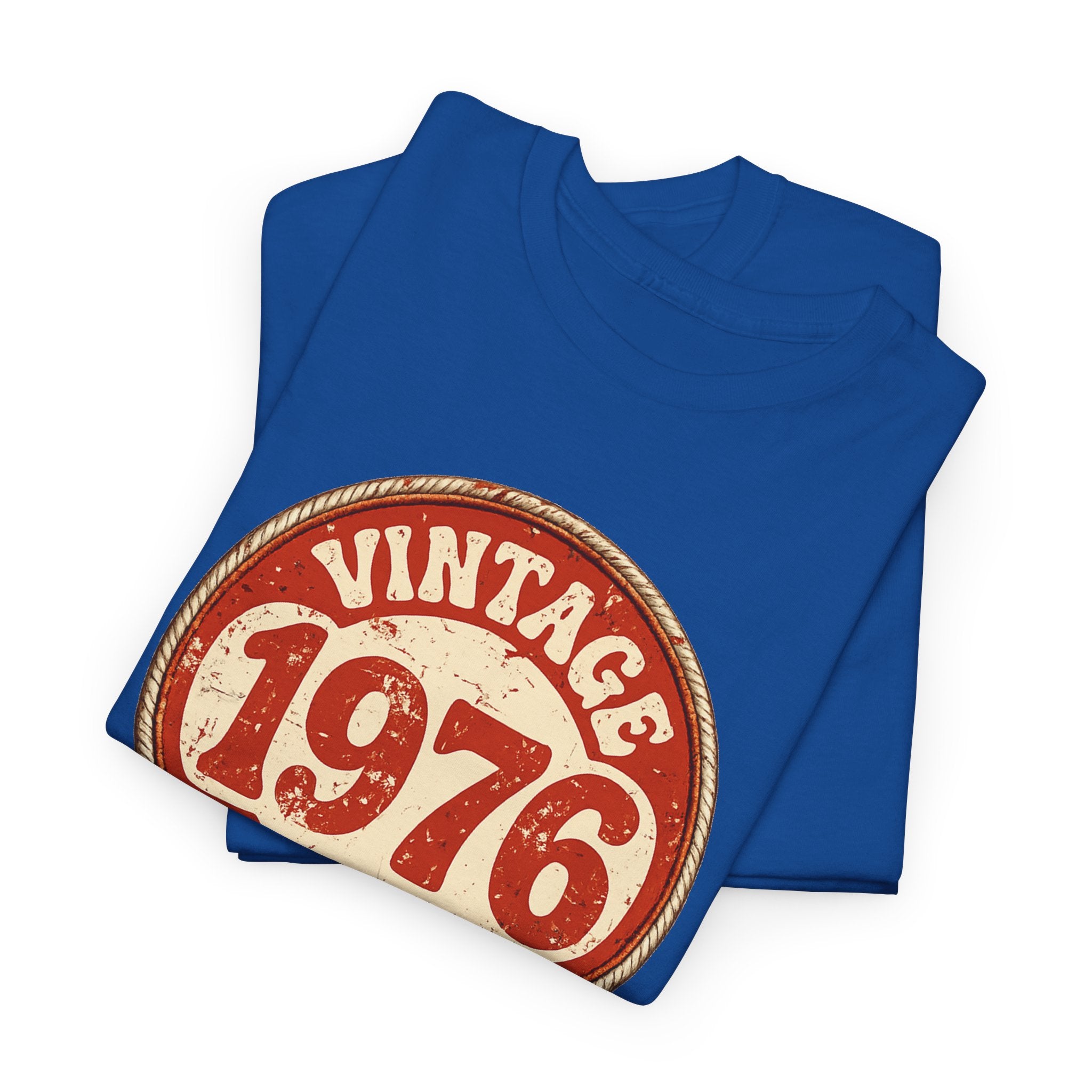 1976 Vintage Tee — Retro Birthday Shirt for 1976 Born