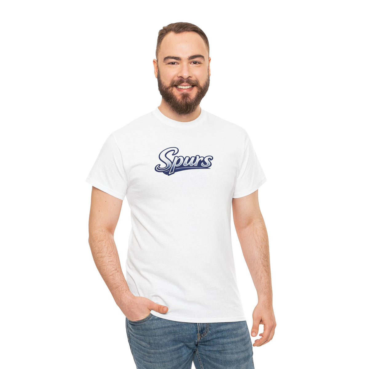 Tottenham Hotspur "Spurs" Graphic Cotton T-Shirt