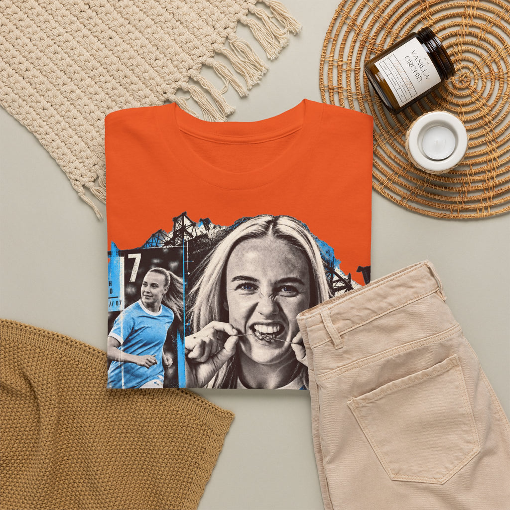 Beth Mead Unisex Heavy Cotton Tee