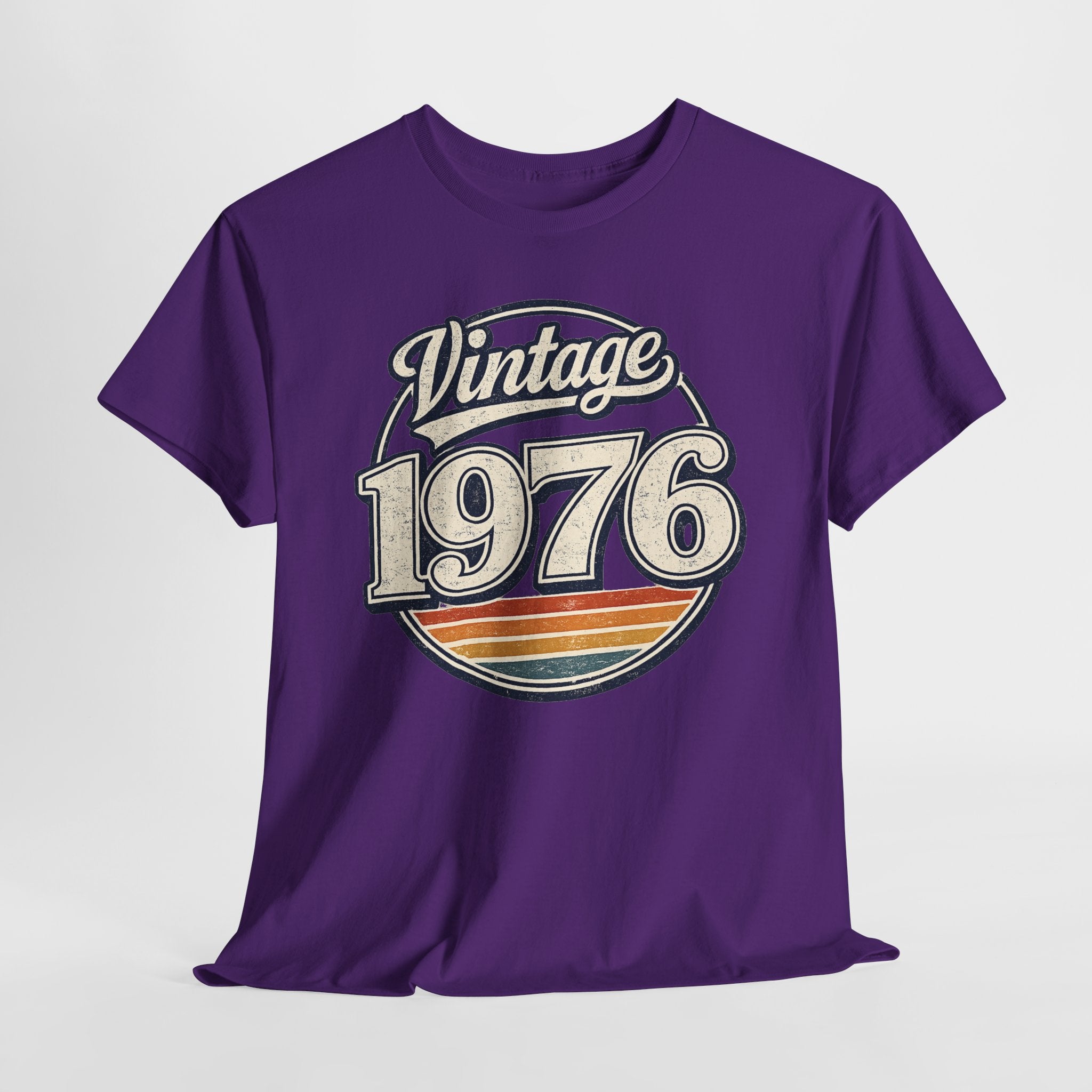 Vintage 1976 Retro Birthday Tee