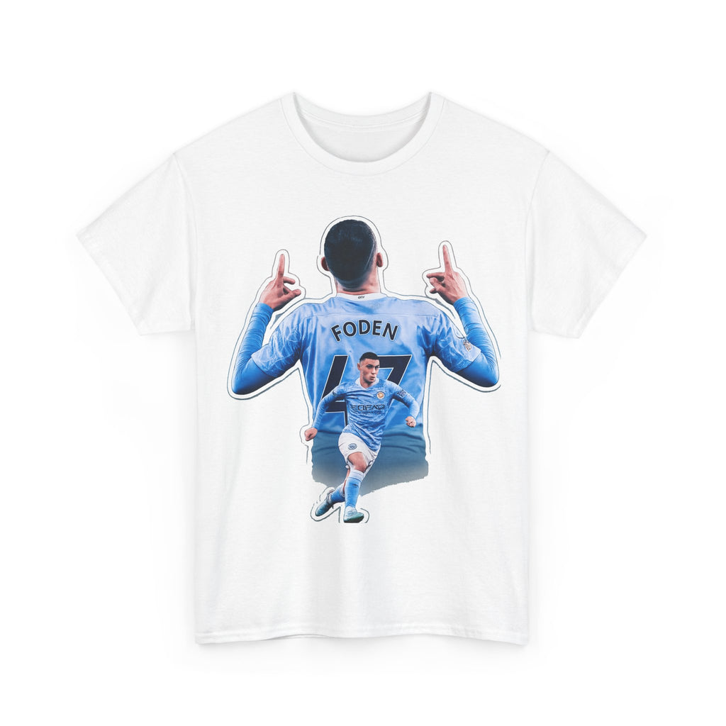 Phil Foden Soccer Fan T‑Shirt – Manchester City Jersey Graphic Tee