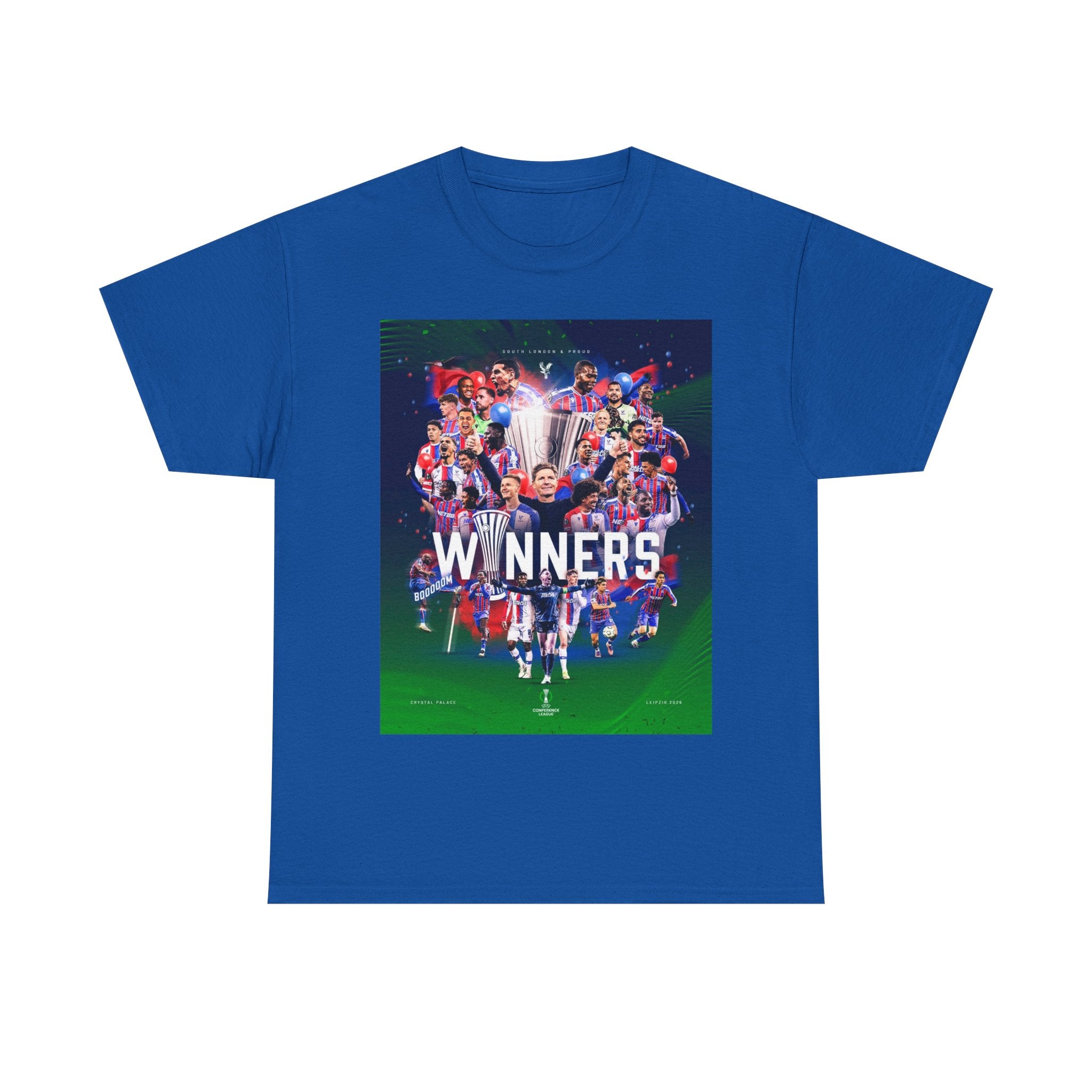 Crystal Palace UEFA Conference Winners Collage T‑Shirt