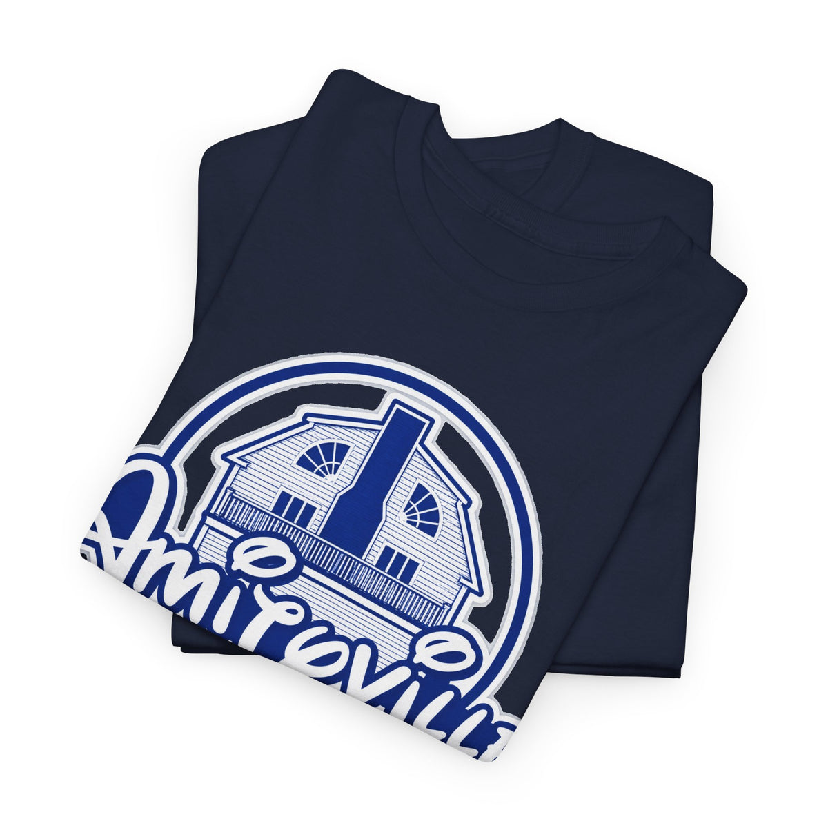 Amityville Horror Tee – "Amityville: The Scariest Place on Earth" Graphic Shirt