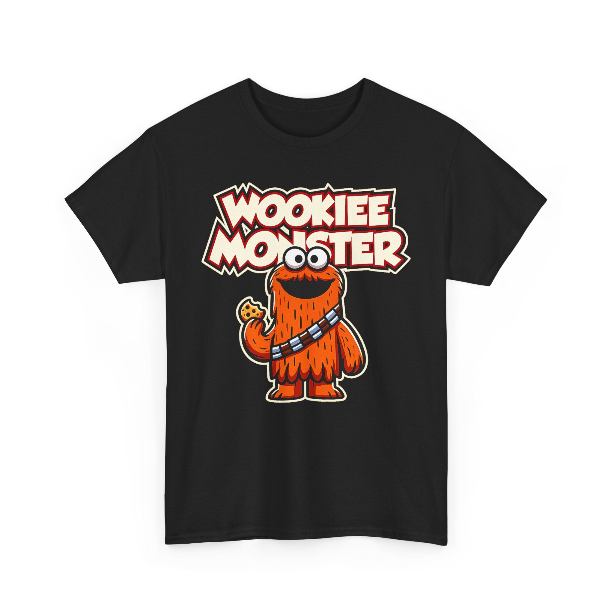 Wookiee Monster Tee - Funny Retro Sci‑Fi Cartoon Shirt