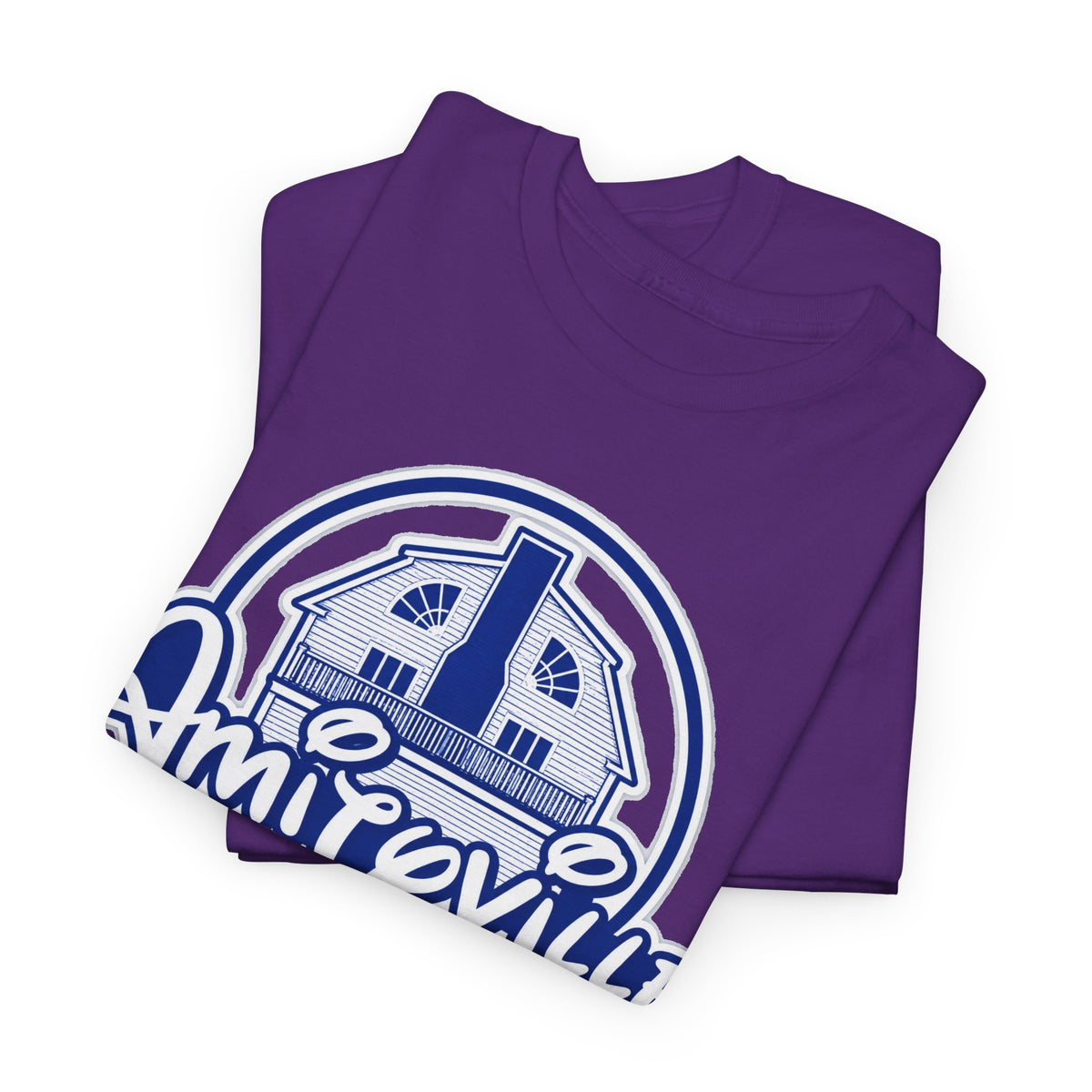 Amityville Horror Tee – "Amityville: The Scariest Place on Earth" Graphic Shirt
