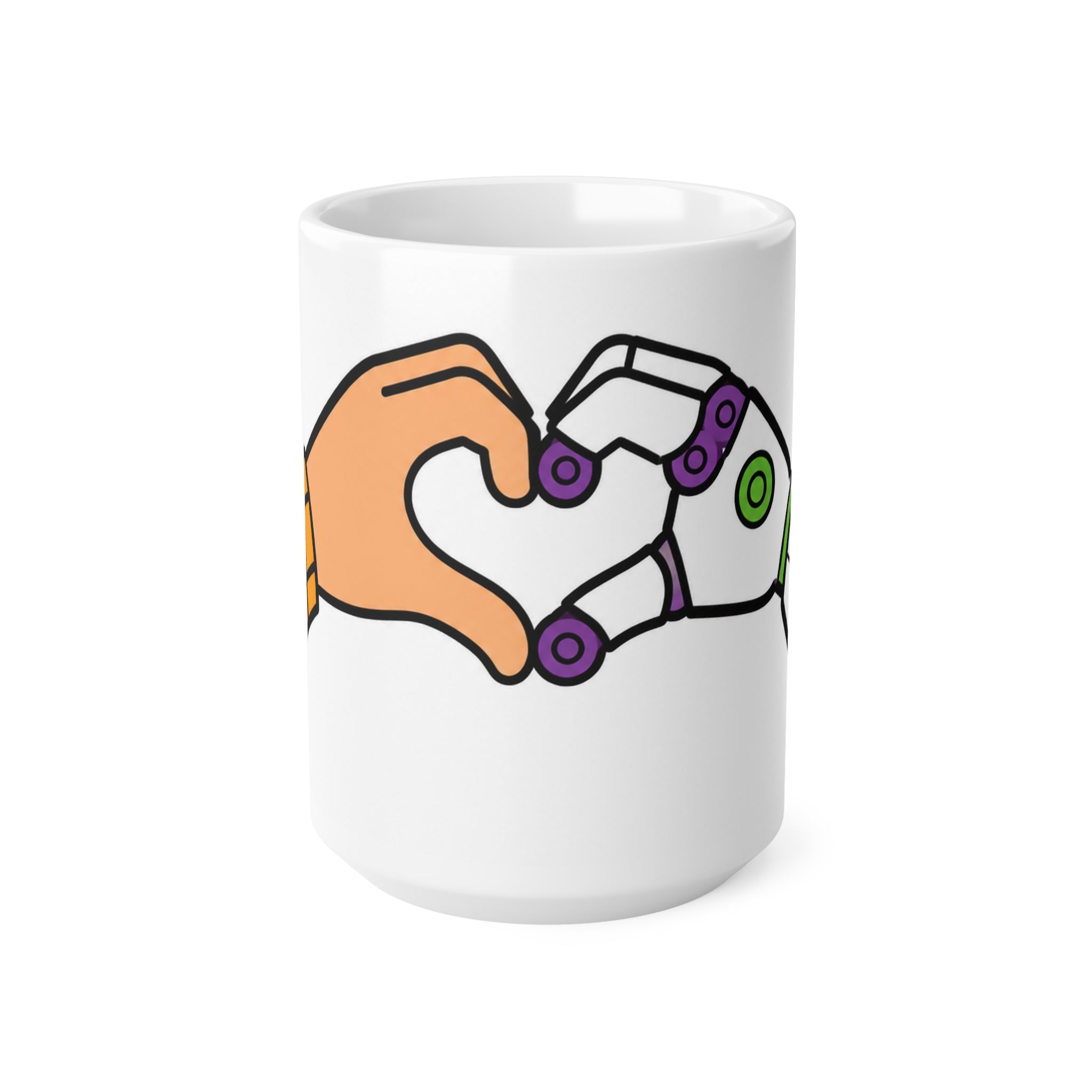 Toy Story Heart Mug — Ceramic Coffee Cup (11oz, 15oz)
