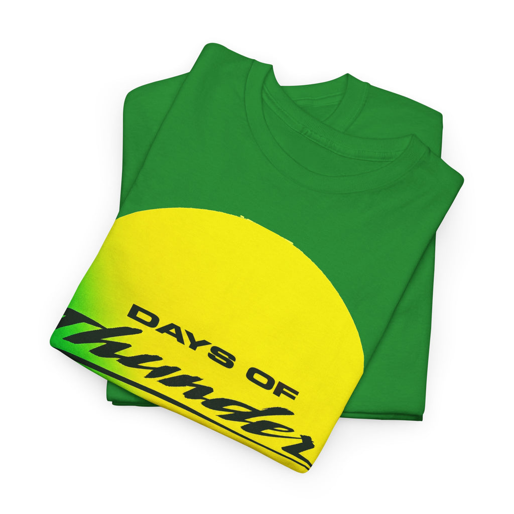 Days of Thunder Retro Graphic Tee / Cotton T-shirt