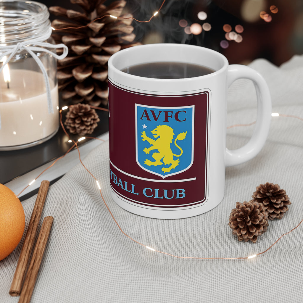 Villa Park Football Stadium Mug – Aston Villa B6 Ceramic Coffee Cup (11oz & 15oz)