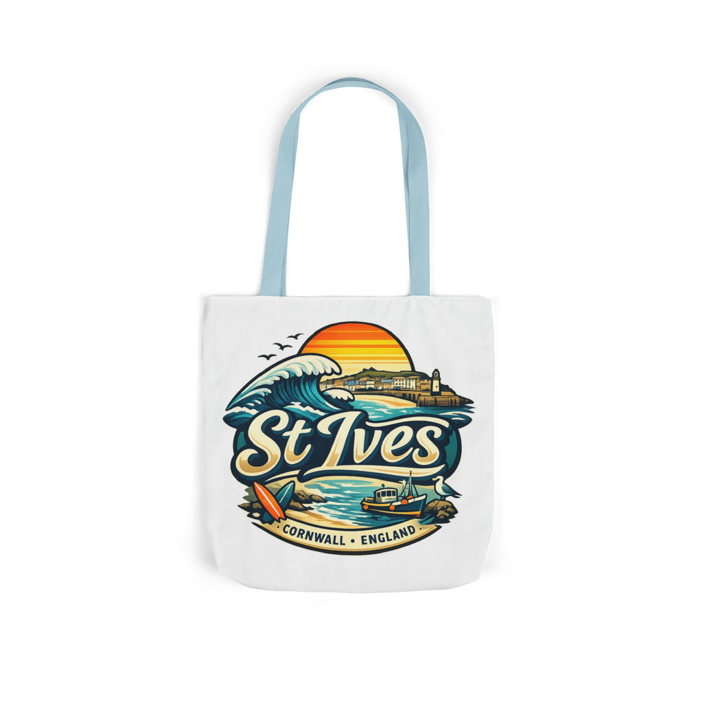 St Ives Cornwall Sunset Tote Bag