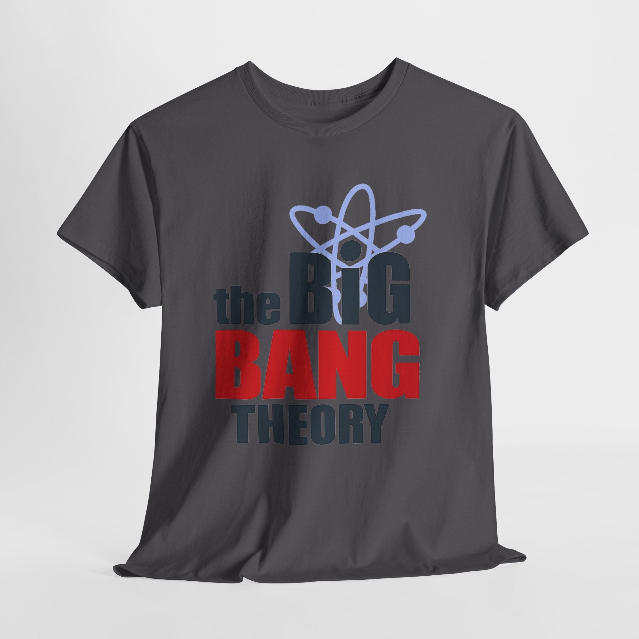 Big Bang Theory Unofficial Logo Tee — Retro Sci‑Fi TV Show T‑Shirt
