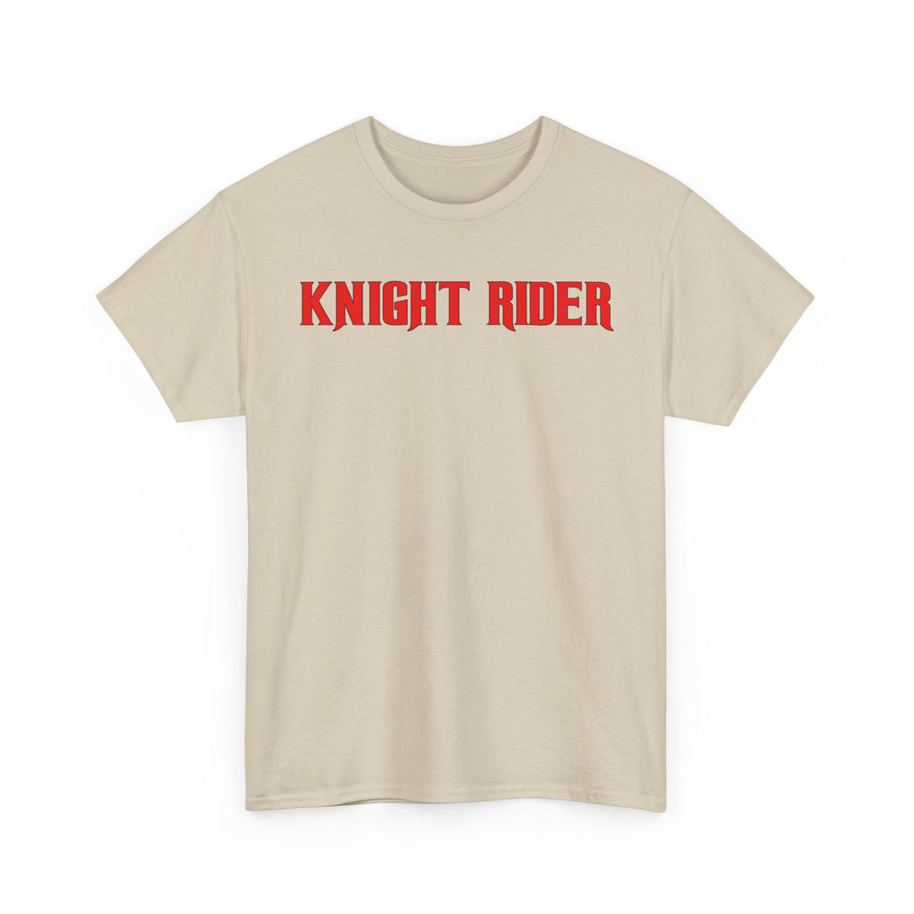 Knight Rider Tee — Retro TV Car Graphic T-Shirt