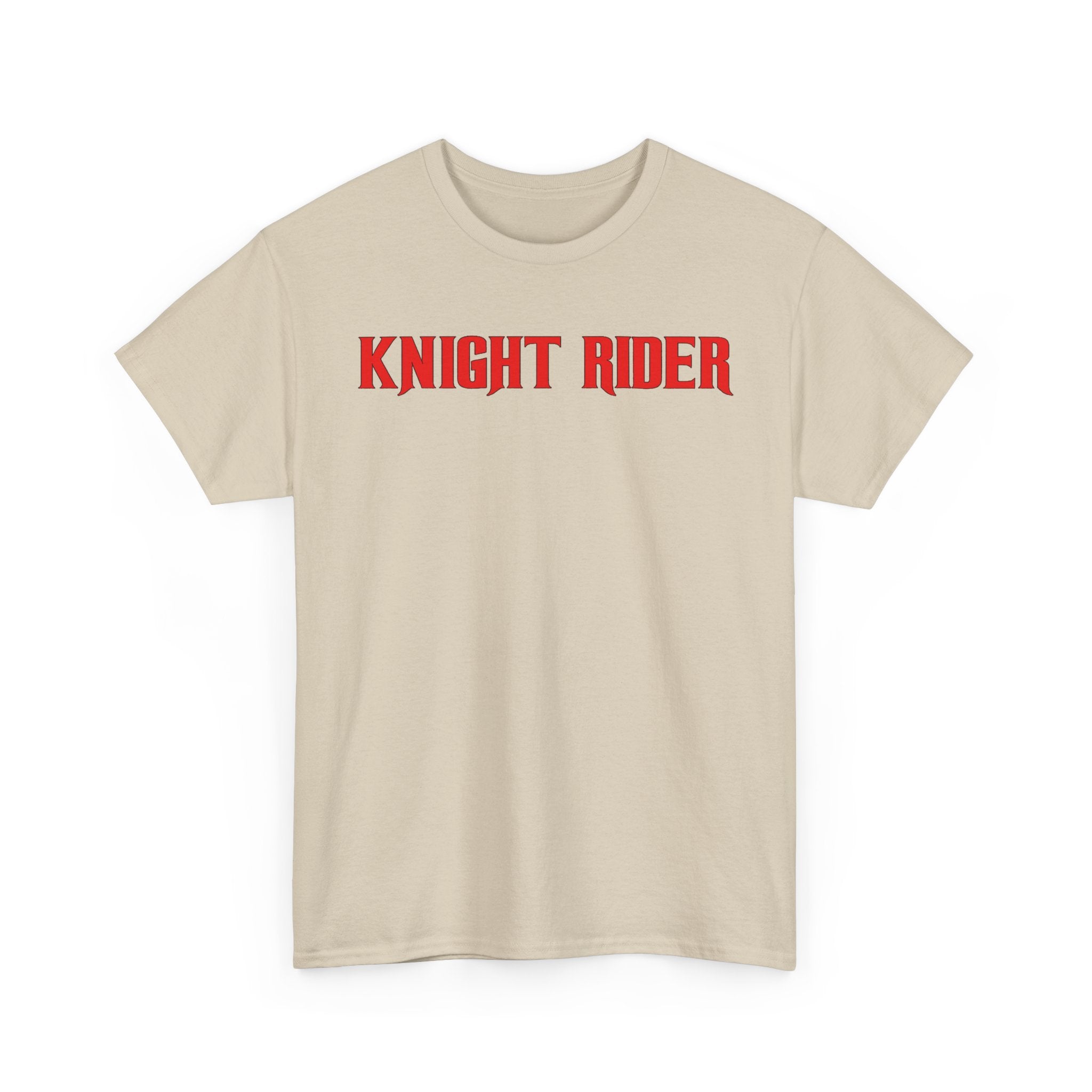 Knight Rider Tee — Retro TV Car Graphic T-Shirt