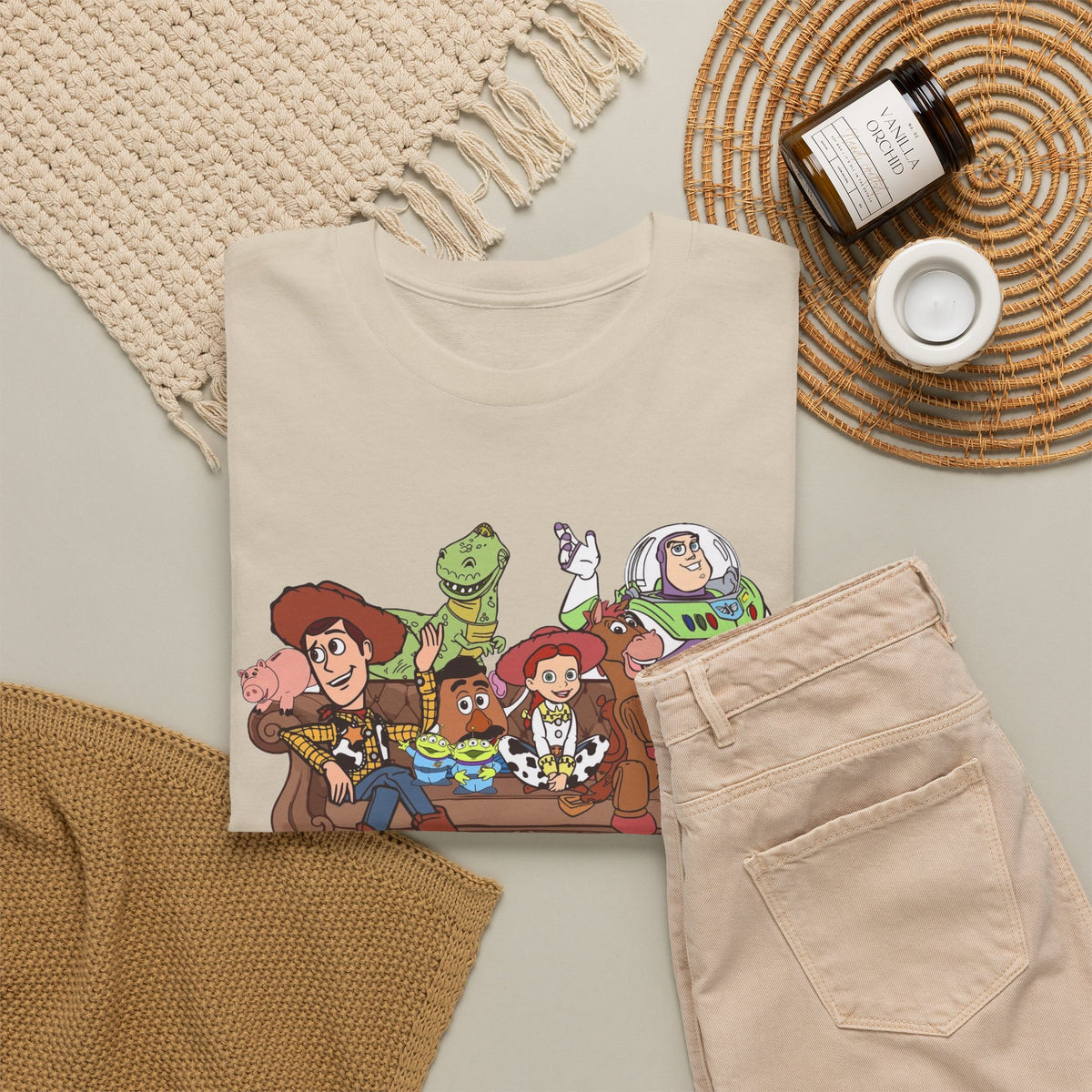 Toy Friends Since 1995 T-Shirt — Retro Cartoon Crew Cotton Tee