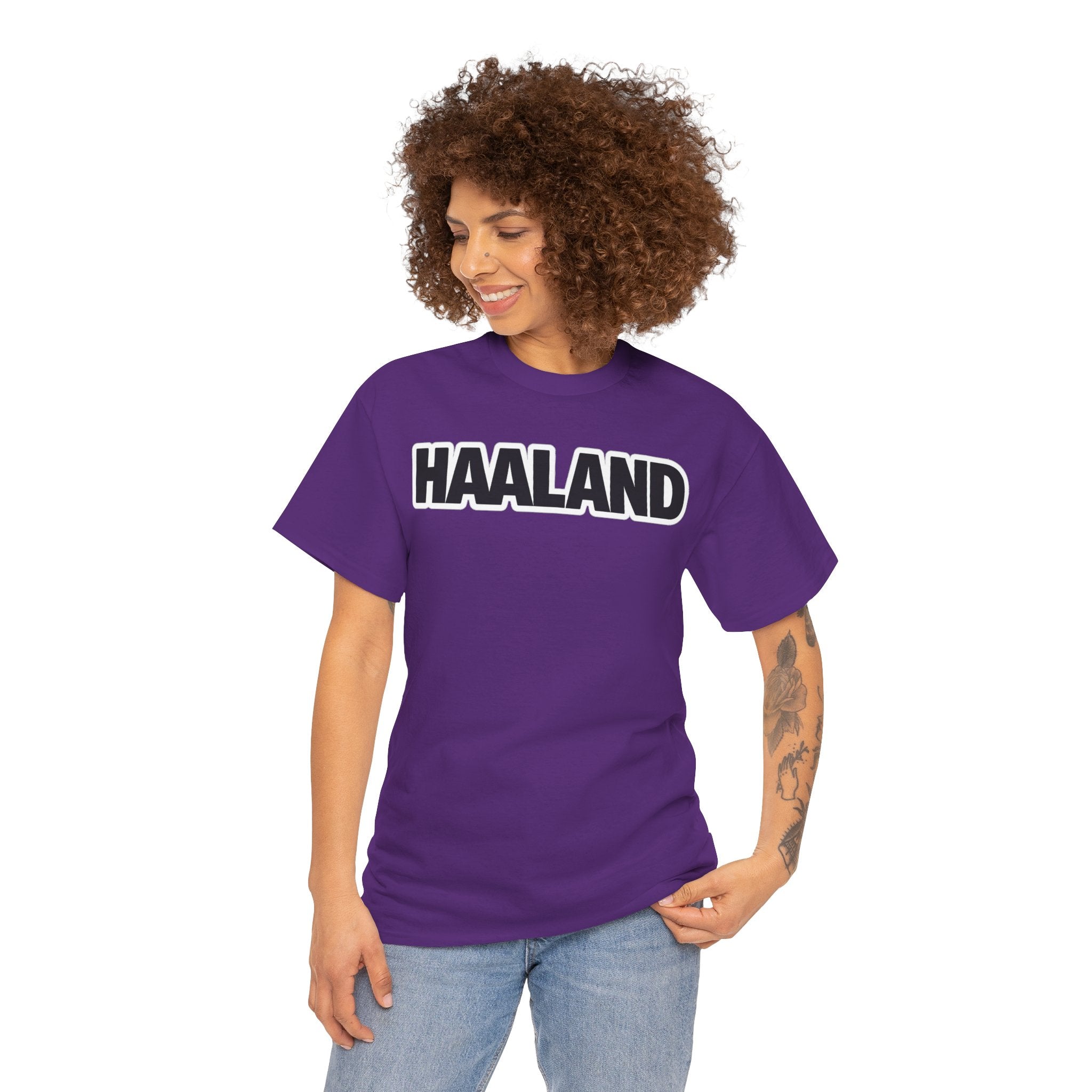 Haaland Manchester City Graphic Tee — Football Fan Shirt