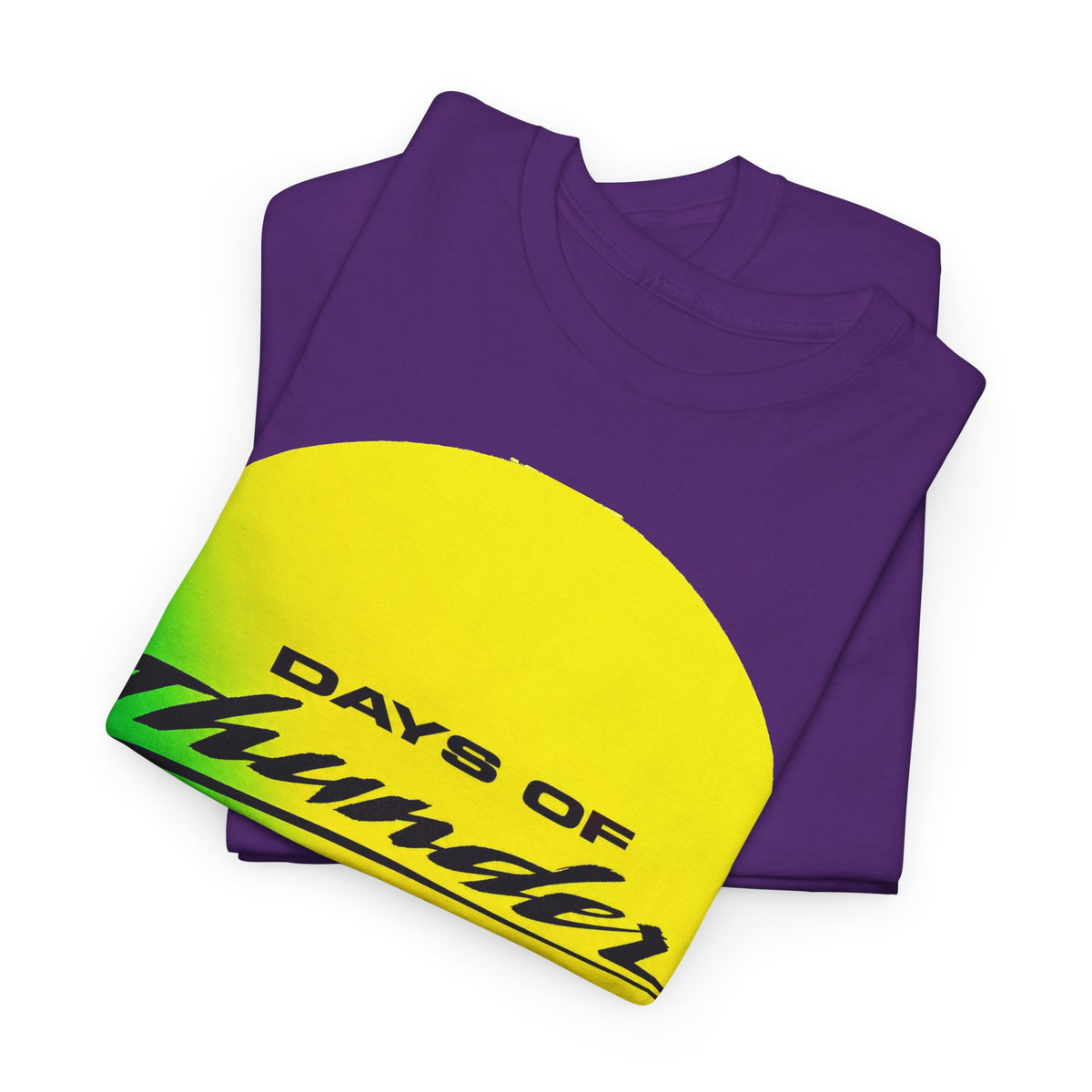 Days of Thunder Retro Graphic Tee / Cotton T-shirt