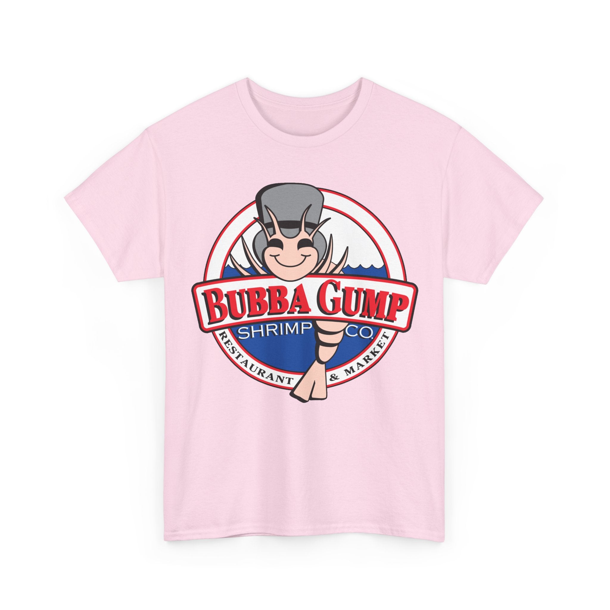 Bubba Gump Shrimp Co. Logo T-Shirt — Classic Seafood Restaurant Tee