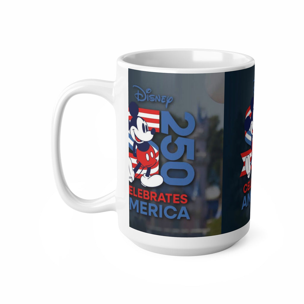 Mickey Mouse 250 Celebrates America Ceramic Mug — 11oz & 15oz