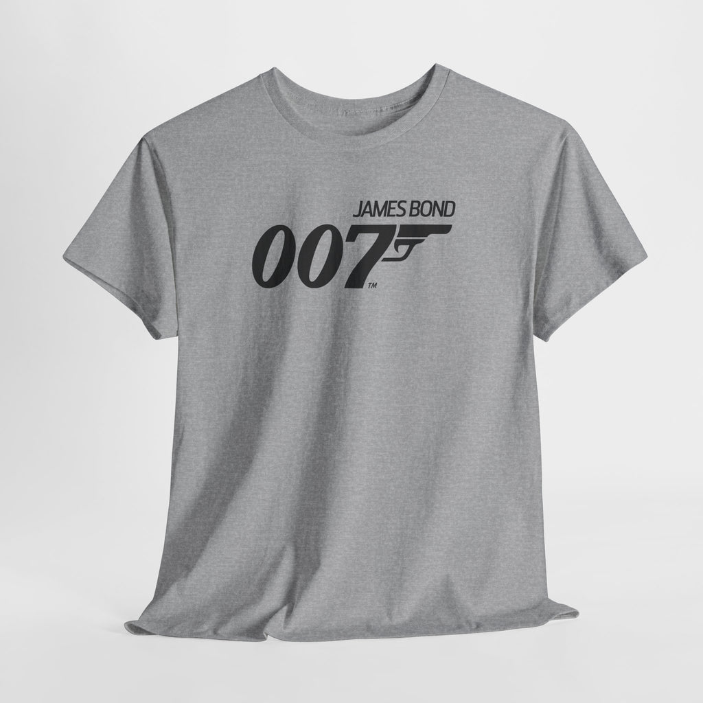 007 James Bond Logo T-Shirt — Classic Spy Movie Graphic Tee