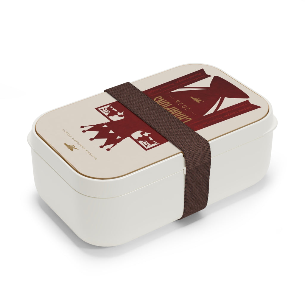 Bento Lunch Box — Arsenal Champions 2020 Graphic Bento