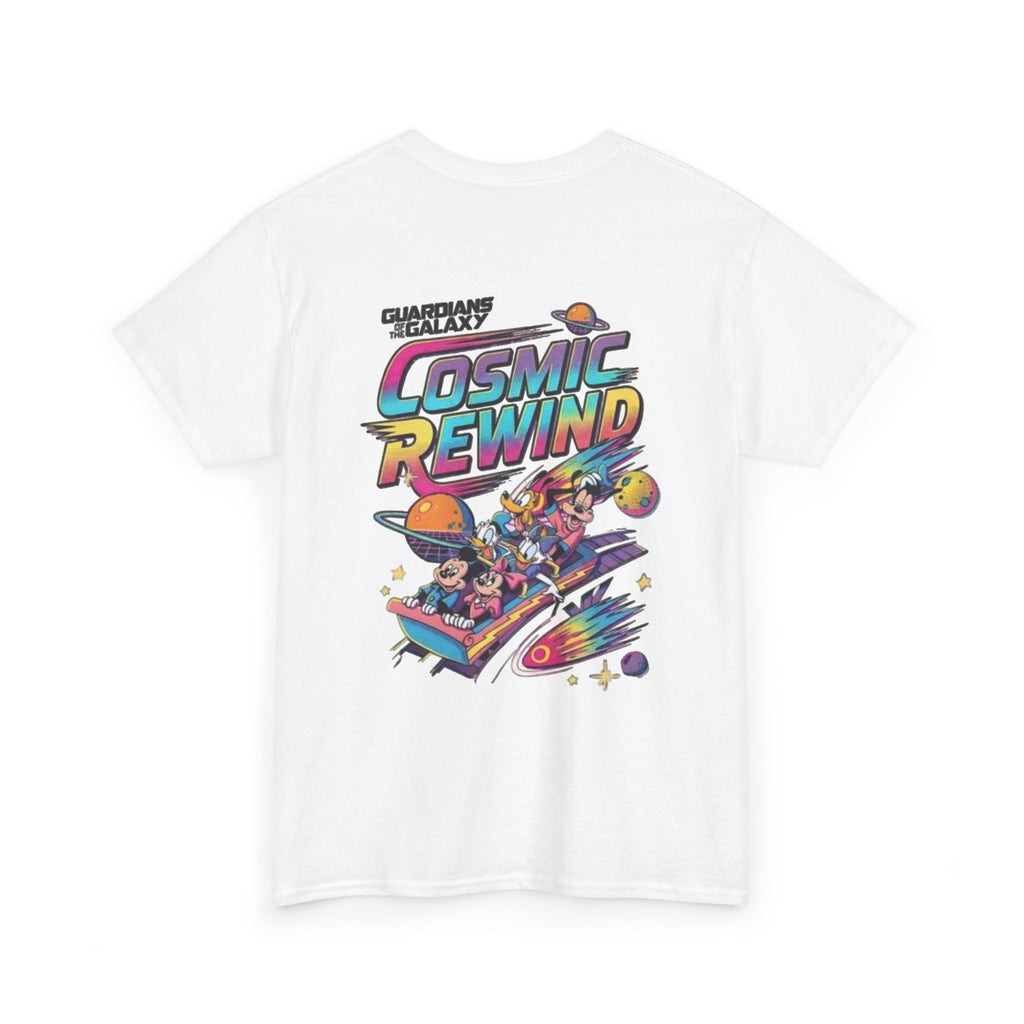 Graphic Tee - Cosmic Rewind Retro Space Ride