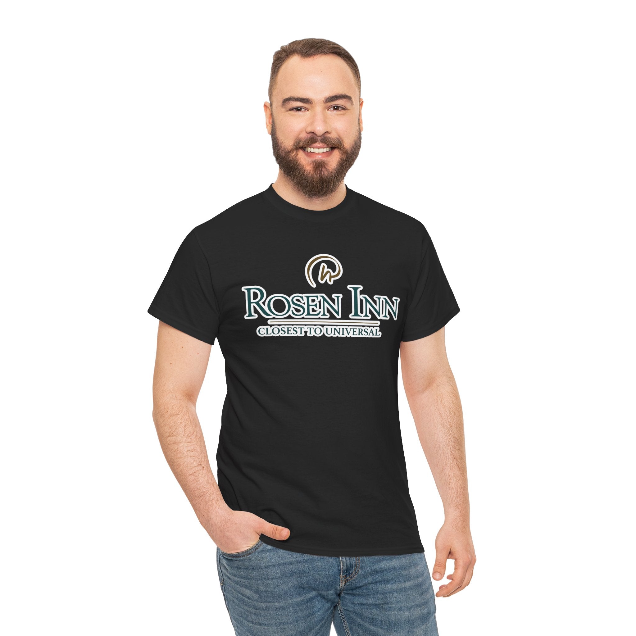 Rosen Inn "Closest to Universal" Inspired Cotton T-Shirt Tee