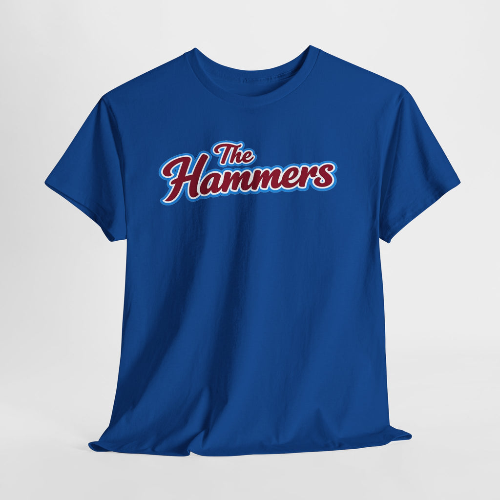 The Hammers West Ham United Vintage Script Tee