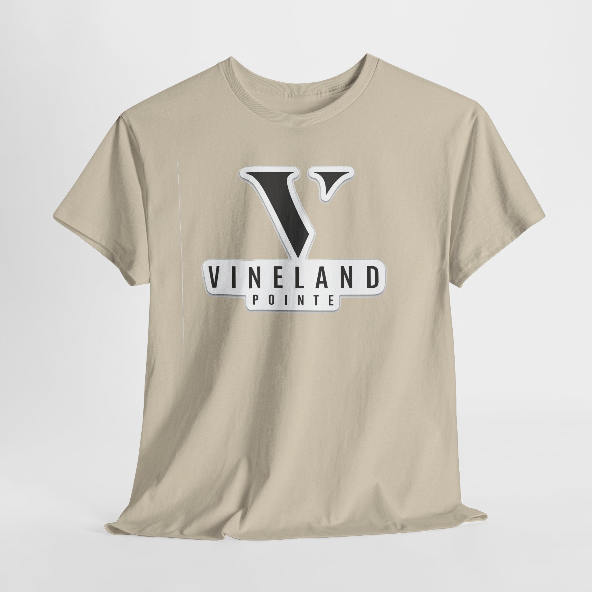 Vineland Pointe Orlando Logo Tee — Minimalist Cotton T-Shirt