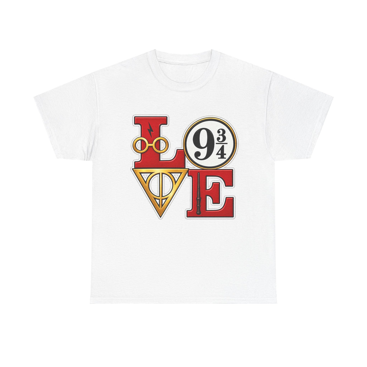 Harry Potter Inspired Love 9 3/4 Wizardry Tee