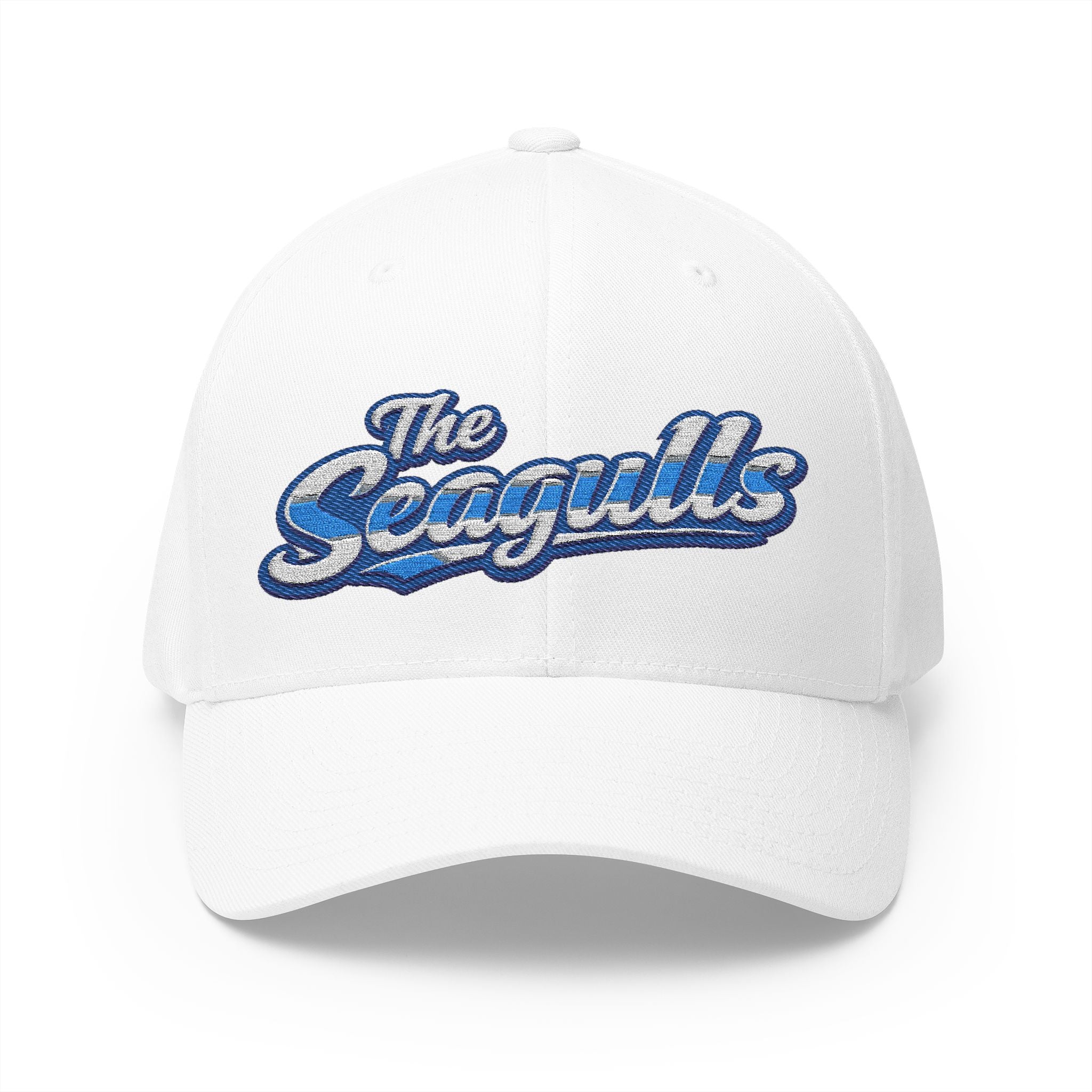 The Seagulls Embroidered Cap — Structured Baseball Hat