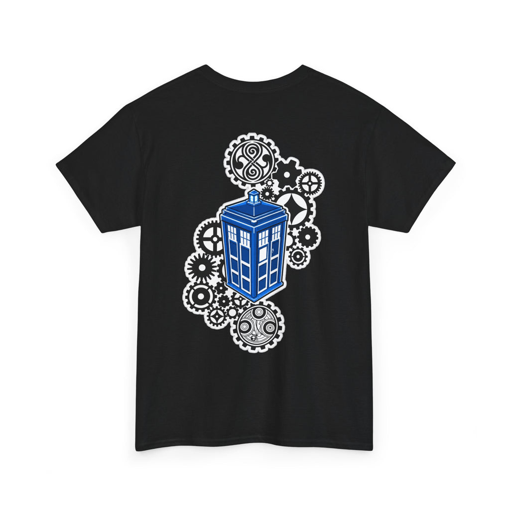 Dr Who T-Shirt — Steampunk TARDIS Tee (Doctor Who Inspired)