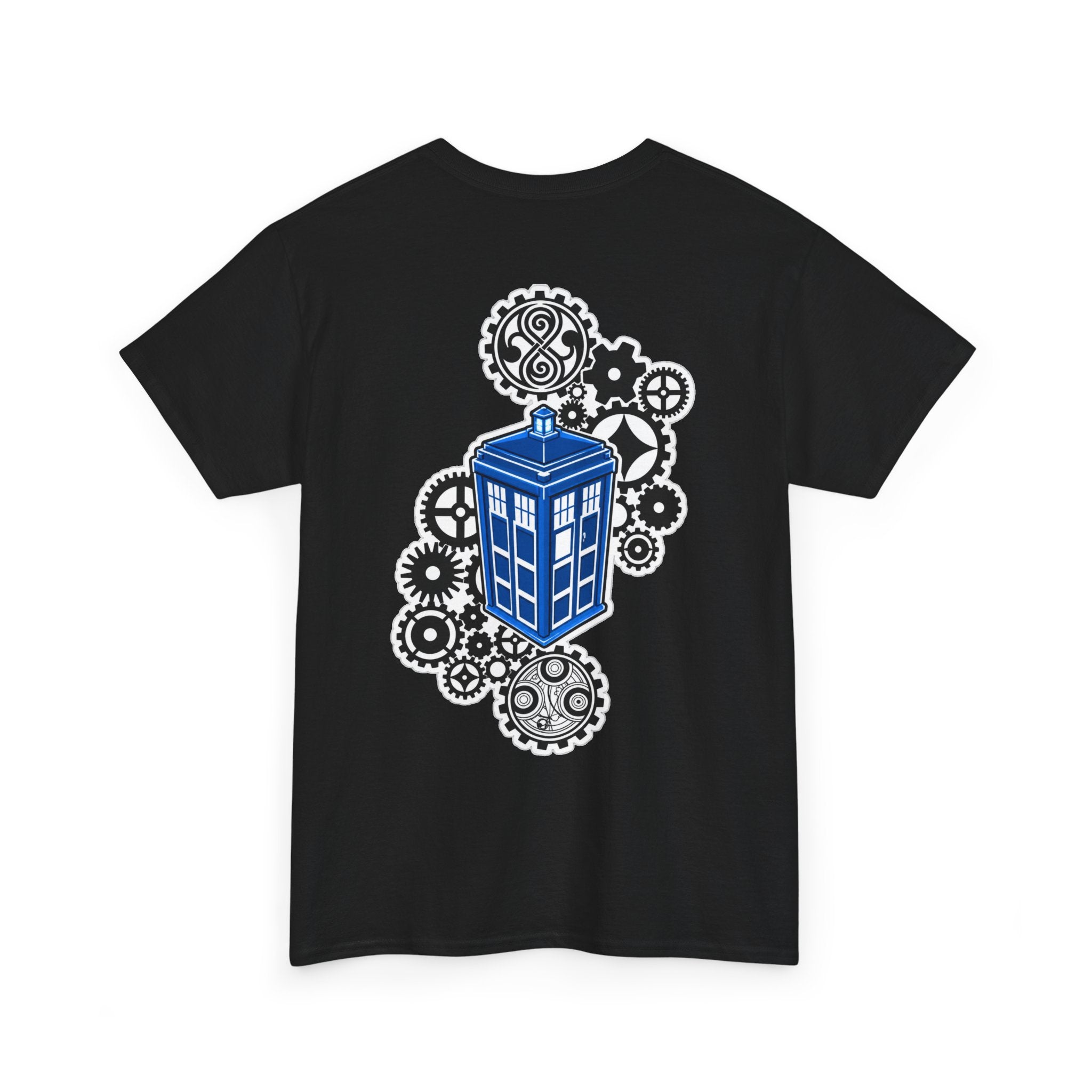 Dr Who T-Shirt — Steampunk TARDIS Tee (Doctor Who Inspired)