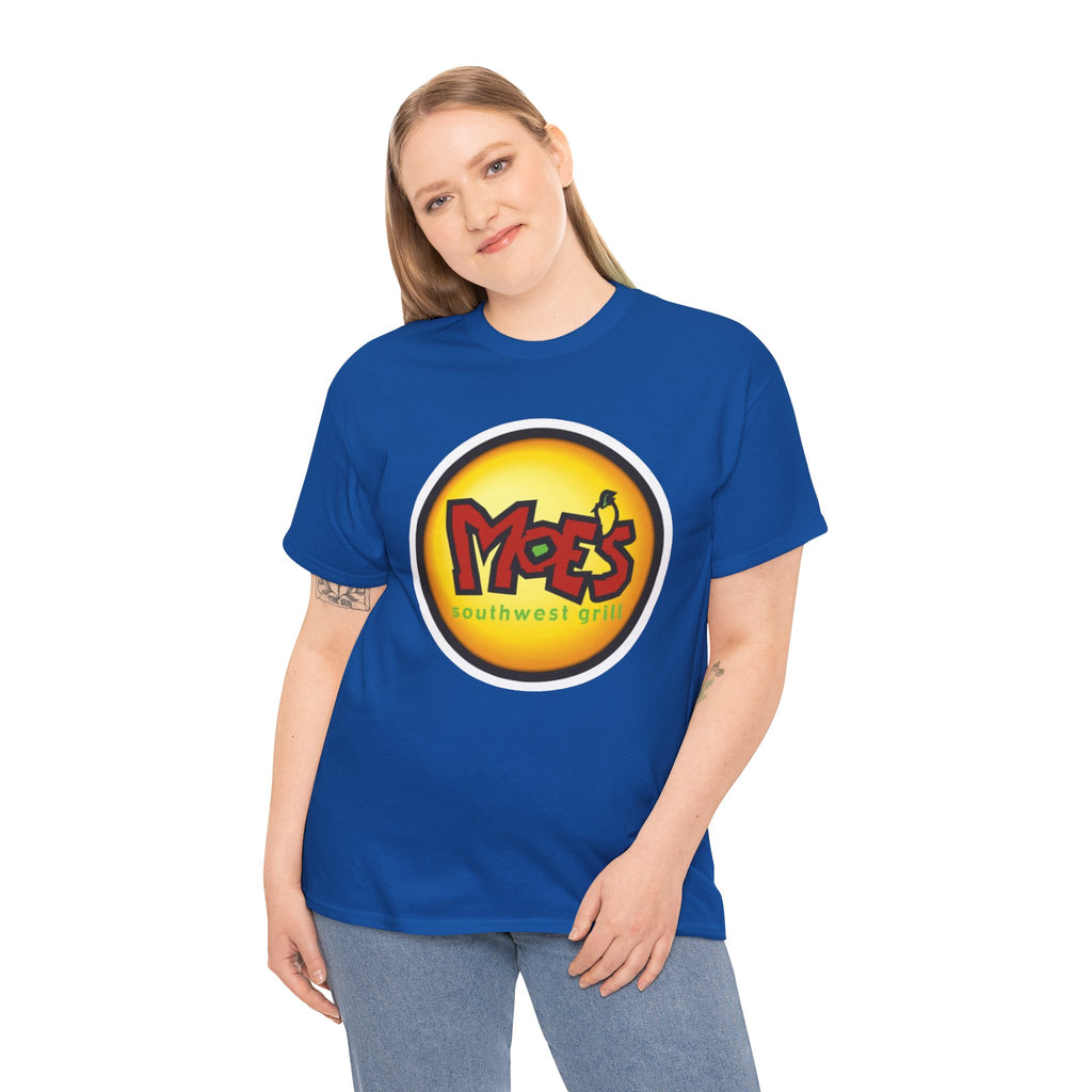 Moe's Universal Inspired T-Shirt — "Moe's Southwest Grill" Logo Tee
