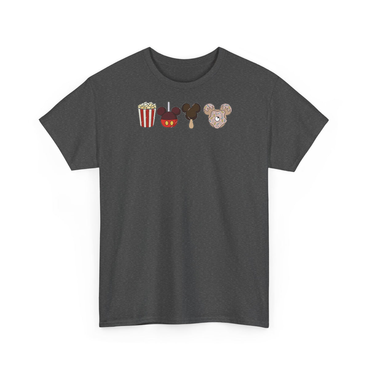 Disney snacks inspired Unisex Heavy Cotton Tee