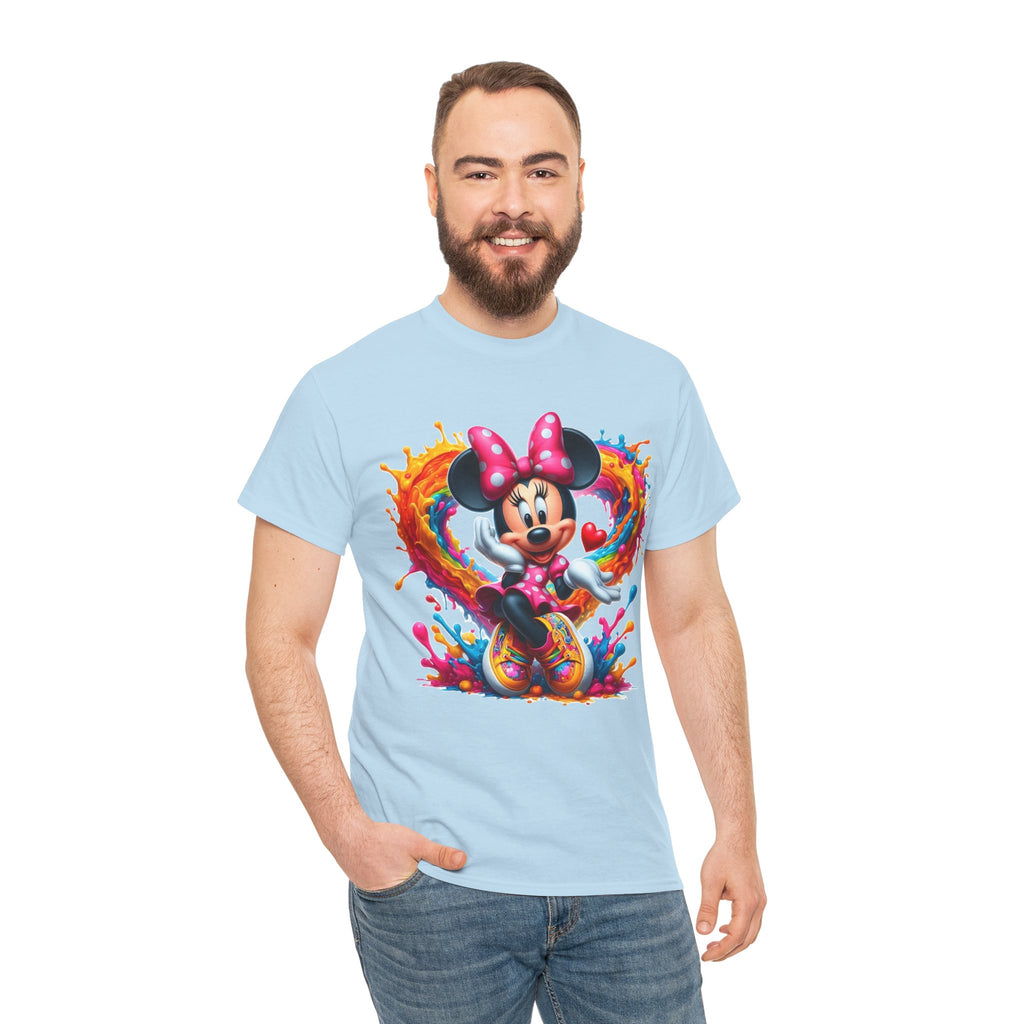 Minnie Mouse Unofficial Color Splash T‑Shirt