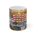 Florida Vintage Postcard Coffee Mug – The Sunshine State 11oz/15oz